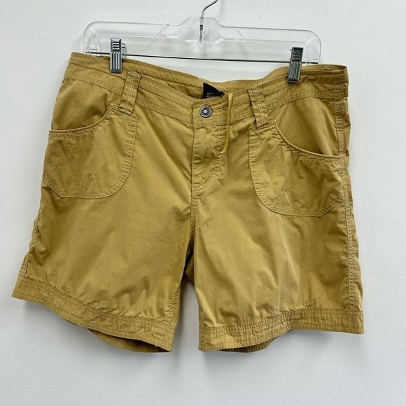 Kuhl Pants - EUC Kuhl Women's Tan Khaki Neutral Hiking Shorts Sz12